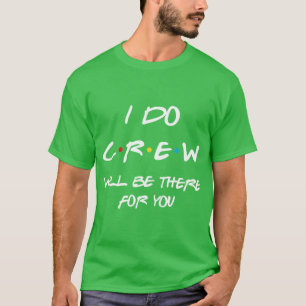 T-shirt Cadeau de fête de bachelorette édition "I DO crew