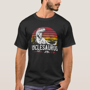 T-shirt Cadeau De Fête des pères Hommes Unclesaurus Uncle