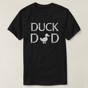 T-shirt cadeau de fête des pères papa canard