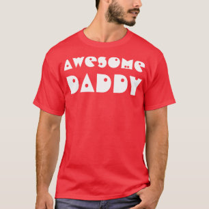 T-shirt Cadeau de Fête des pères papa génial