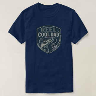 T-shirt Cadeau de Fête des Pères pour pêcheur