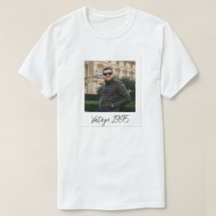 T-shirt Cadeau de fête vintage personnalisé 30e anniversai