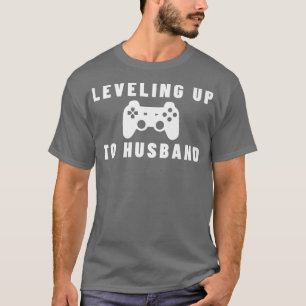 T-shirt Cadeau de fiançailles pour le marié mari enterreme