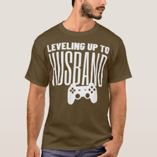T-shirt Cadeau de fiançailles pour marié mari enterrement 