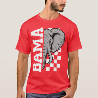T-shirt Cadeau de fierté de nom de Bama vintage pour homme