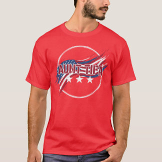 T-shirt Cadeau de fille de famille vintage TanteTifa