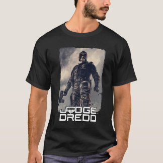 T-shirt Cadeau De Film Spécial Présenté Dredd Pour Les Fan