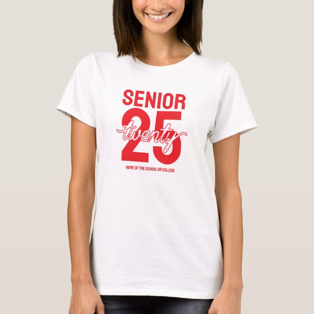 T-shirt Cadeau de fin de 25 ans (Devant)
