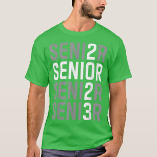 T-shirt Cadeau de fin d'études supérieures Hommes Classe f