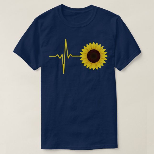 T-shirt Cadeau de fleurs de tournesol (Design devant)