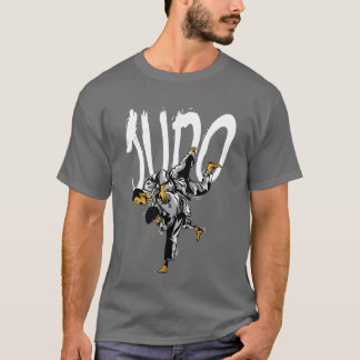 T-shirt Cadeau de garçon instructeur de judo Sports Judo