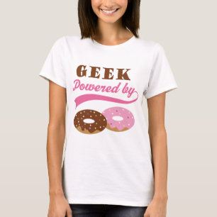 T-shirt Cadeau de geek (beignets)