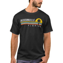 Cadeau de golf rétro Jacksonville Floride Golfeur 