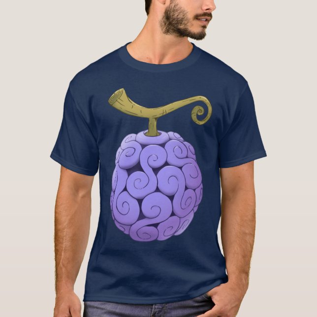 T-shirt Cadeau de Gomu Gomu no Mi (Devant)