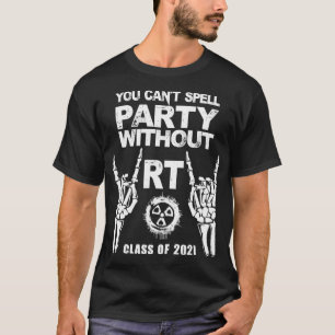 T-shirt Cadeau de graduation en radiologie 2021 Drôle Rad