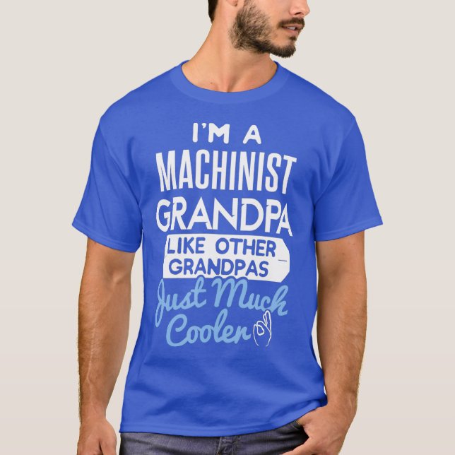T-shirt Cadeau de grand-père Cool pour hommes Fête des pèr (Devant)