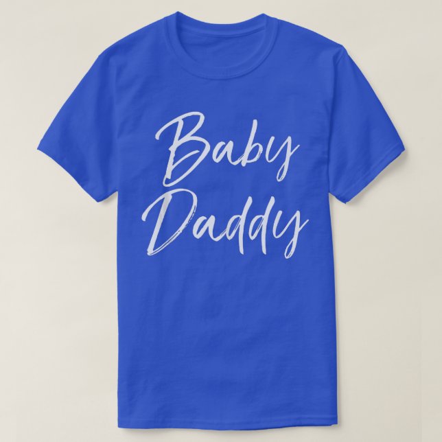 T-shirt Cadeau de grossesse mignonne pour les hommes Funny (Design devant)