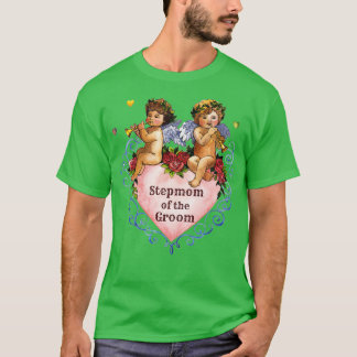 T-shirt Cadeau de groupe de mariage belle-mère du marié an