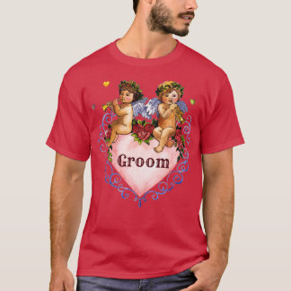 T-shirt Cadeau de groupe de mariage pour anges de mari che