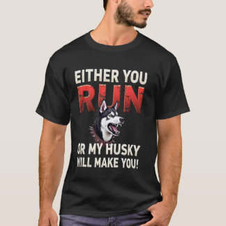 T-shirt Cadeau de gym drôle drôle pour les propriétaires d