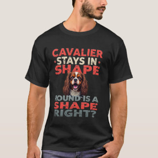 T-shirt Cadeau de gym drôle pour Cavalier King Charles Spa