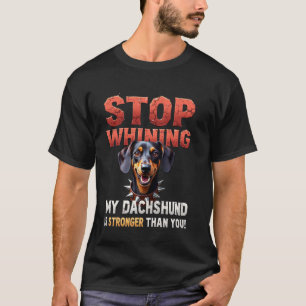 T-shirt Cadeau de gym drôle pour les propriétaires de chie