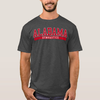 T-shirt Cadeau de gymnastique de l'Alabama