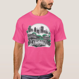 T-shirt Cadeau de Houston Cityeas États-Unis