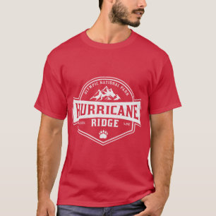 T-shirt Cadeau de Hurricane Ridge Parc national olympique