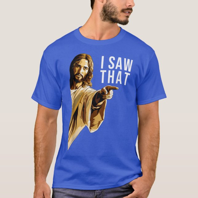 T-shirt Cadeau de Jésus2 (Devant)