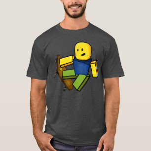 T-shirt Cadeau de jeu drôle de skateur Blox Noob pour les