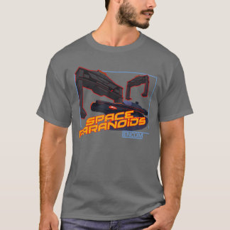 T-shirt Cadeau de jeu ENCOM Space Paranoids