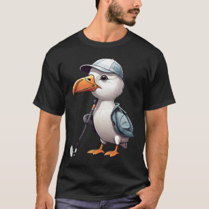 T-shirt Cadeau de jeu pour golfeur drôle Albatros oiseau j