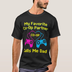 T-shirt cadeau de joueur d'arcade pixel rétro des 