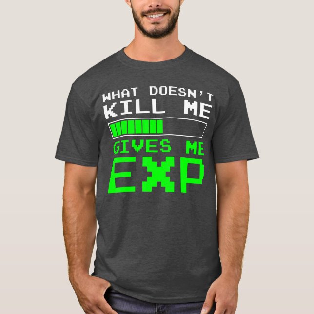T-shirt Cadeau de joueur de jeu (Devant)
