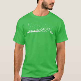 T-shirt Cadeau de joueur de piano de musique classique Not