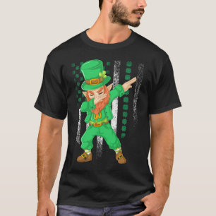 T-shirt cadeau de Jour de la Saint Patrick leprechaun