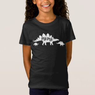 T-Shirt Cadeau de jour de mères de maman Stegosaurus