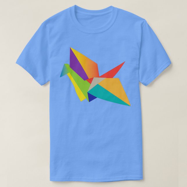 T-shirt Cadeau De Jour Origami Pour Les Fans Origami (Design devant)