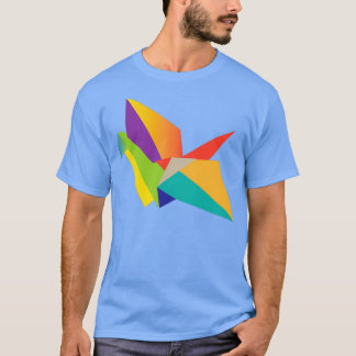 T-shirt Cadeau De Jour Origami Pour Les Fans Origami