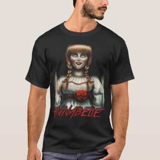 T-shirt Cadeau De Jour Pour Annabelle Supernatural Horror 