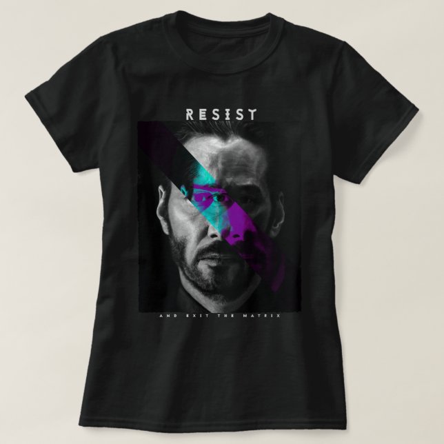 T-shirt Cadeau De Jour Pour Keanu Art Reeves Cadeaux Pour  (Design devant)