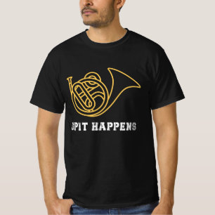 T-shirt Cadeau de la Corne Française pour Joueur de la Co