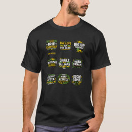 T-shirt Cadeau de la fête de l'indépendance de la Jamaïque