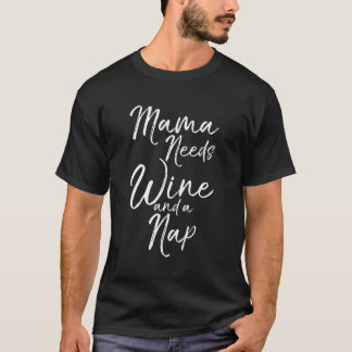 T-shirt Cadeau De La Fête Des Mères Pour Maman Fatiguée Ma