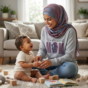 T-shirt Cadeau de la fête des mères : une MÈRE bénie