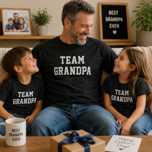 T-shirt Cadeau de la fête des pères drôle pour grand-père