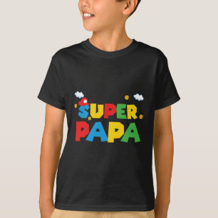 T-shirt Cadeau de la fête des pères Papa Cadeau de fils fi