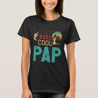 T-shirt Cadeau de la fête des pères pêche à la ligne pour