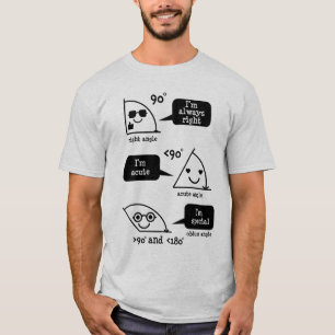 T-shirt Cadeau de la géométrie de la science de maths